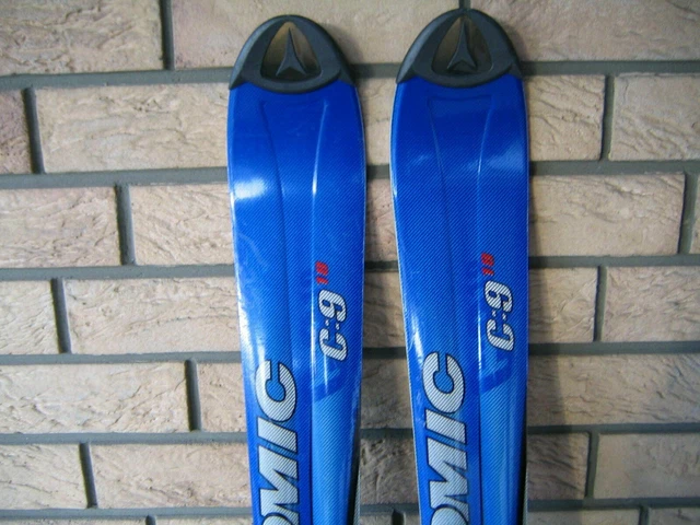 Abfahrt Ski Atomic C 9.18 Ski Carbon Länge 1,70 m mit Bindung