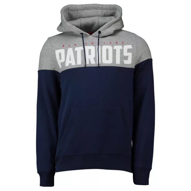 Felpa con cappuccio NFL New England Patriots felpa con cappuccio taglio e cucito