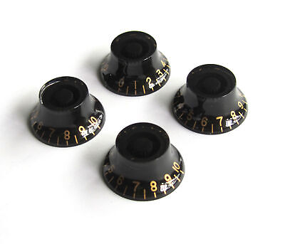 pour guitare Les Paul Allparts NEW 4 Boutons Allparts Ambre sans chiffres 