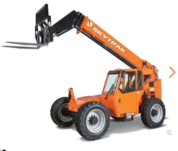 Jlg 8500063 Hi / Low Head Light Road Light Mmv 24V Telehandler, Skytrak [A4S3]