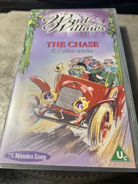 THE WIND IN the Willows - The Chase + 5 Other Stories, PAL VHS Video ...
