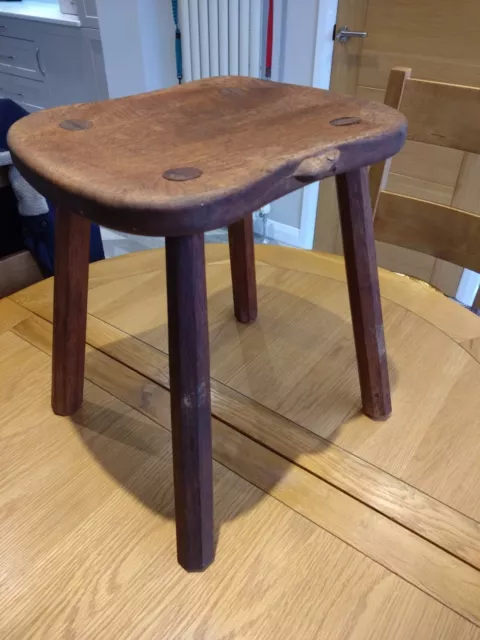 Robert "Mouseman" Thompson Stool