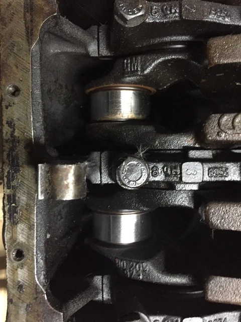 vauxhall c20xe engine block and crank 3