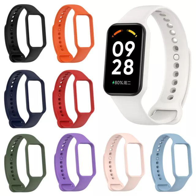 Pour Mi Redmi Band2 Smart Watch Strap Bracelet de remplacement en silicone