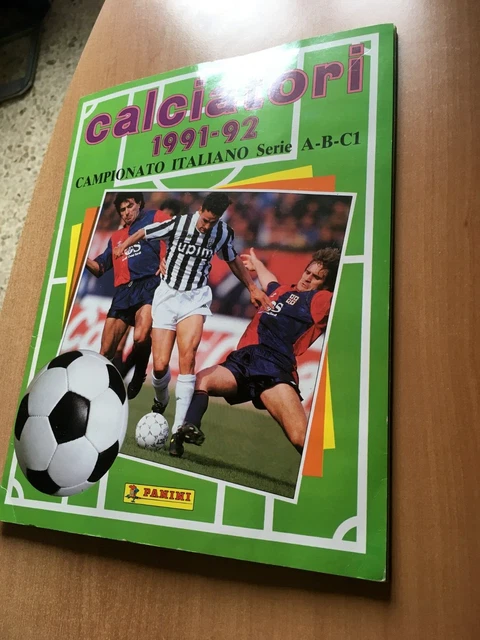 Album Panini Calciatori 1992/93 Vide - Bonnes Conditions - Collection Football Italie