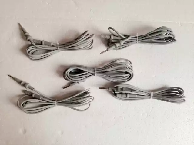 Monopolare Kabel Laparoskopische Endoskopie Chirurgisch Instrumente 5 Teile