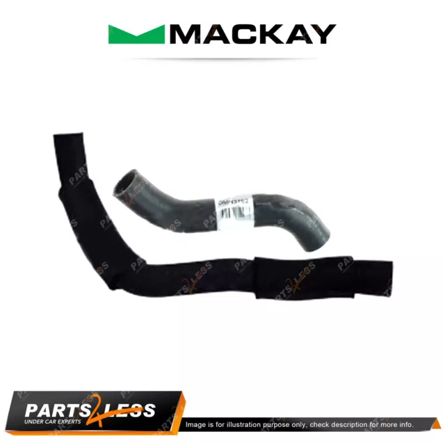 Mackay Radiator Hose Kit for Mitsubishi Pajero NM NP NS NT NW 3.2L 4M41T