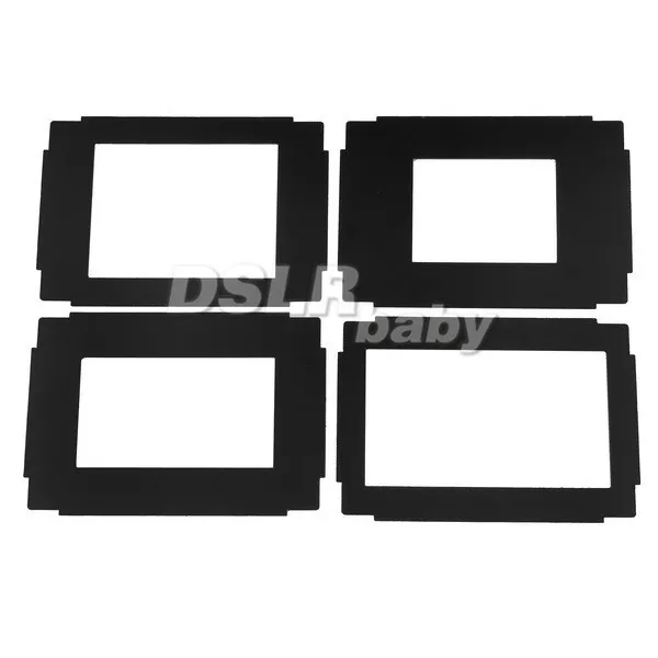 Sunshade boards sheet 16:9 4:3 f Fotga DP3000 matte box follow focus 5DII III 7D