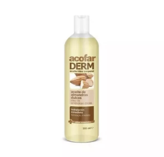 Acofarderm Aceite De Almendras Dulces 250 Ml