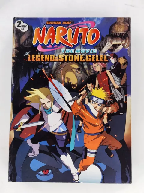 Naruto the Movie 2: Legend of the Stone of Gelel (2005)