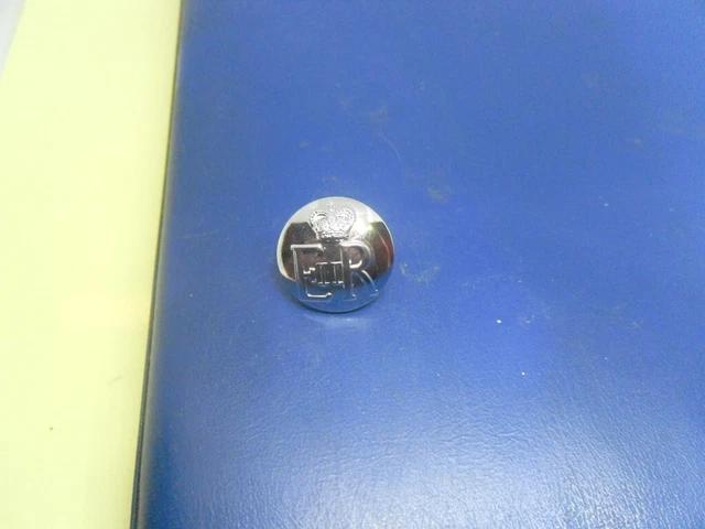 Button: MOD POLICE UNIFORM  QC, 19 mm,  (J.R. GAUNT)