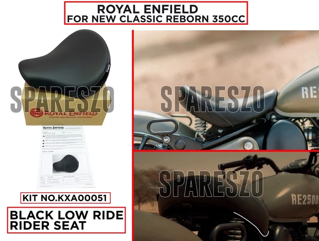 royal enfield classic 350 low rider seat