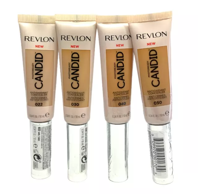 Revlon Photoready Candid Antioxidant Concealer 0.34oz./10ml New; You Pick!