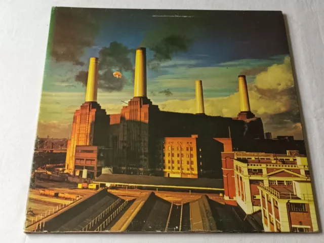 Pink Floyd - Animals (Uk 1977 Release - Gatefold - Lyric Inner Sleeve - Vg/Vg+)