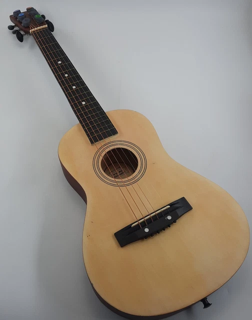 First Act Discovery FG3061 Beige Tunable 6 String Acoustic Guitar Key Caps EUC First Act Discovery FG3061 Beige Tunable 6 String Acoustic Guitar Key Caps EUC