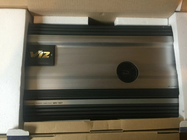 アルパイン MRV-1507 CAR AMPLIFIER 4CHANNEL HIGH POWER AMPLIFIER