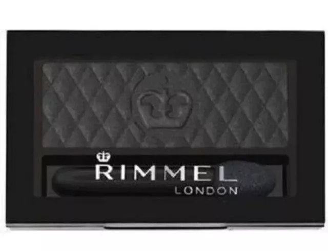 Rimmel London Eye Shadow 214 Jet Black