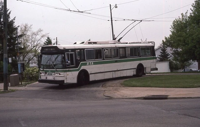 RTA Flyer Trolley Transit Bus - Number - 912 - ORIG - KR - rals539