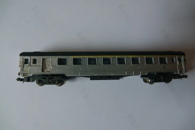 Voiture / Fourgon FS Lima échelle N – Train Express 301/302 – Vintage