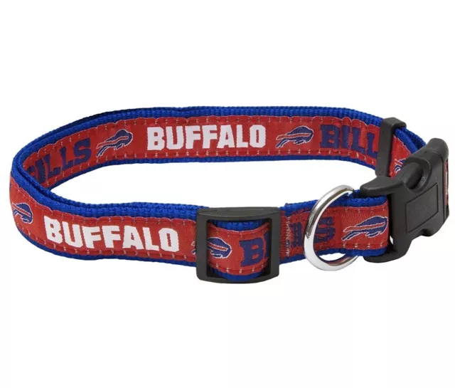 NFL Dog Collar - Heavy-Duty, Durable & Adjustable Football Collar for Dogs/ CATS