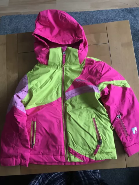 Nevica Banff Ski Jacket Ladies Green UK 10 LN191 FF 08