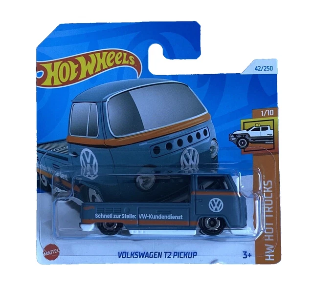 HOT WHEELS VOLKSWAGEN VW T2 Pickup HW Hot Trucks 1 10 Miniature Collector Mattel EUR 12 99 PicClick FR