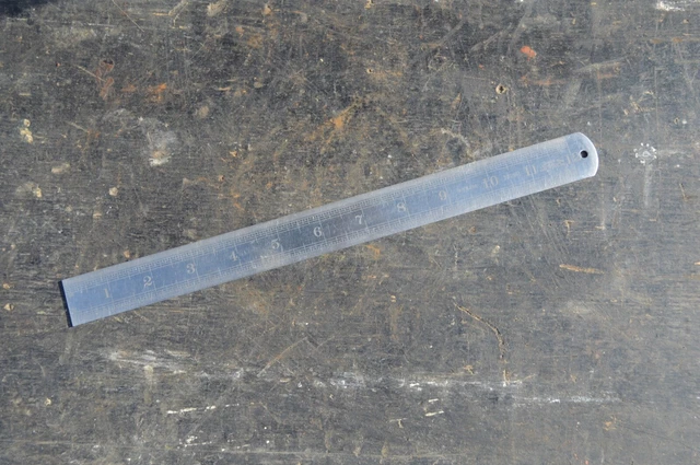 12inch No28R J.Rabone & Sons Steel rule