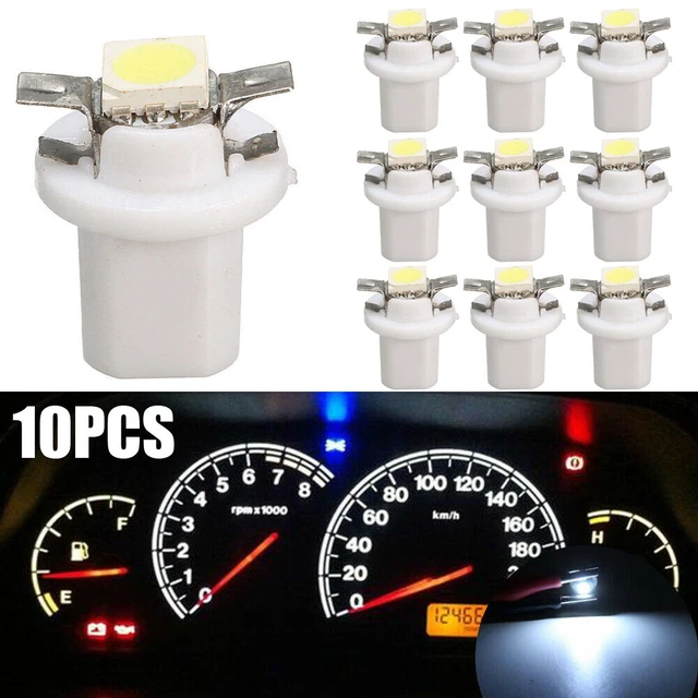 10 Confezione Di Lampadine A LED T5 W3W W1.2W 73 74286 17 18 27 37 - Foto 10