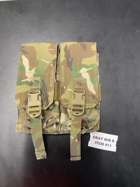 Eagle Industries Multicam Double Mag Pouch