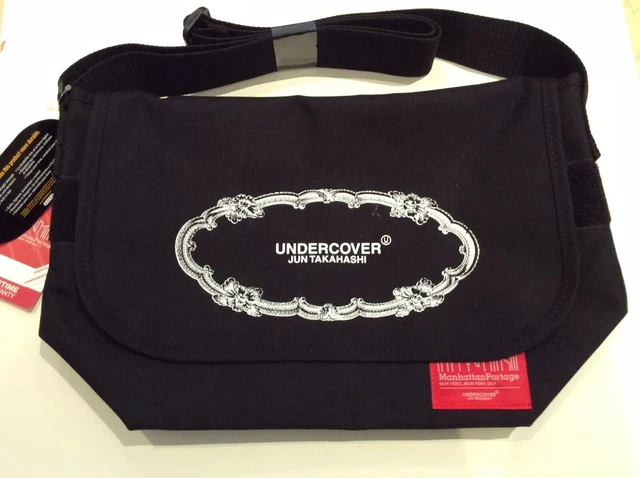UNDERCOVER JUN TAKAHASHI Manhattan Portage Messenger Bag Limited