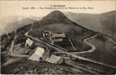 CPA Cantal Vue d'ensemble du Col de Nerom FRANCE (1055320)