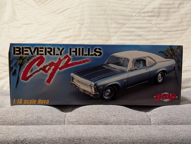 GMP 1/18 Beverly Hills Cop 1972 Nova GMP BEVERLY HILLS Cop