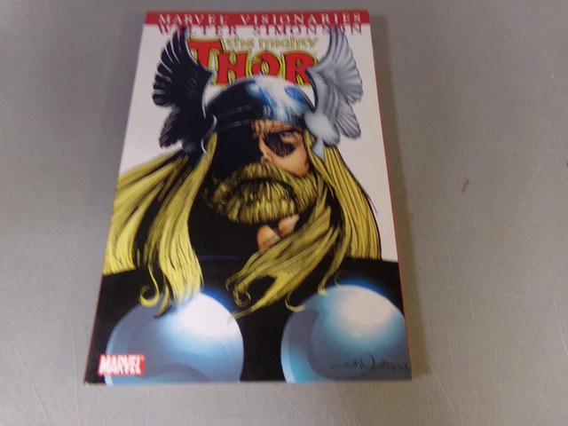 Marvel Visionaries The Mighty Thor Vol. 4 Graphic Novel TPB