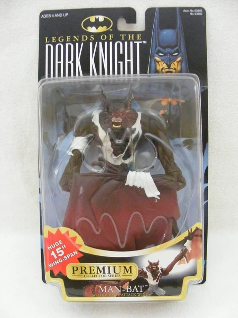 Legends of the Dark Knight Man-Bat 1997 Kenner Action Figure New Sealed Pack