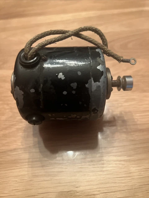 Moteur Ancien MECCANO 6 Volts – Neuf Sous Film – Vintage France – Collection