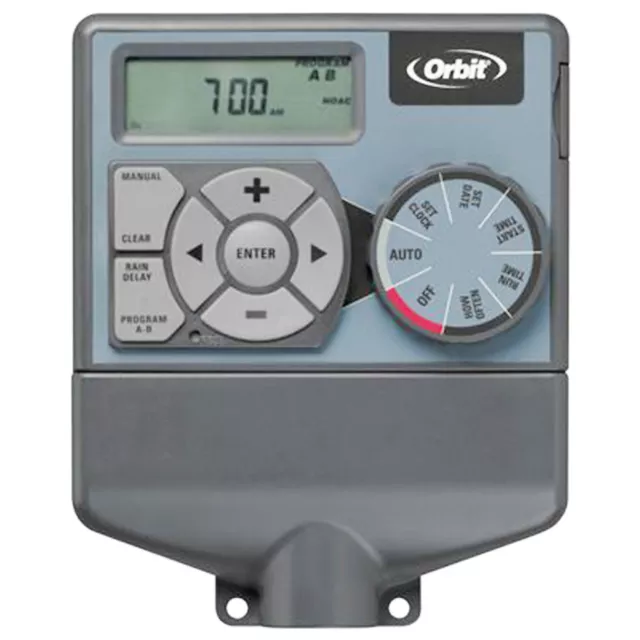 Irrigazione Programmatore Orbit Pocket 4 Stazioni 94874/94124 T4 Ultima Irrigazi