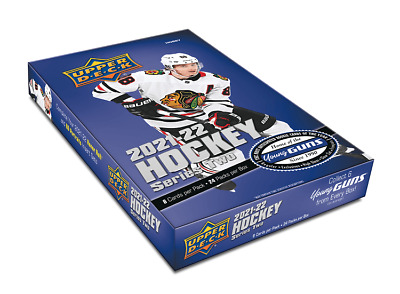 2021-22 Upper Deck Series 2 Hockey Sealed Hobby Box