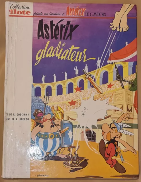 ASTERIX -4- / Asterix gladiateur / EO 1964 / M+