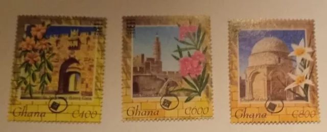 Ghana 1998 International Stamp Exhibition