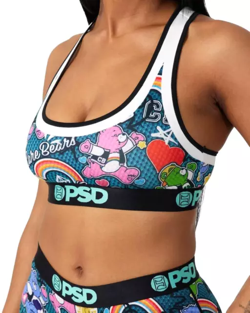 PSD Underwear Women's Sports Bra - Tom & Jerry | Elastic Band, Stretch  Fabric 