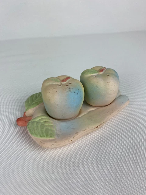 Salière et poivrière Ananas en métal argenté - UPCYCLING DESIGN