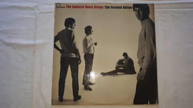 The Spencer Davis Group – The Second Album LP 1966 TL5295