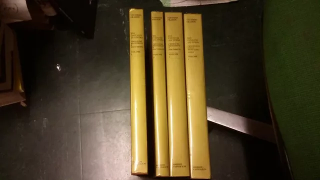 Dal Costanzi all'Opera. Cronache, . V. Frajese. 1977, 4 volumi completa, 19s21