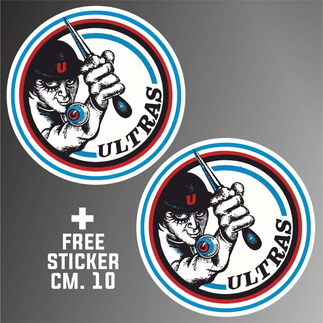 INDIGOS UG Adesivo Auto The Shocker Mano 15cm Con Bandiera Svezia, Pellicola Orafol, Resistente UV