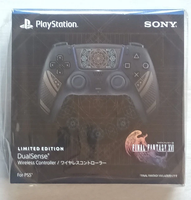 Manette PS5 DualSense édition Final Fantasy XVI - Limited CFIJ-15500 - Occasion Très Bon état