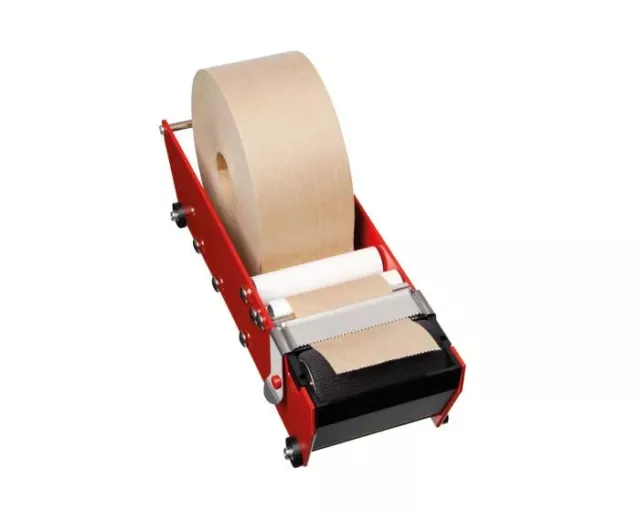 Gummed Paper Tape Dispenser - Water Activated Tape Dispenser - Manual Tegrabond