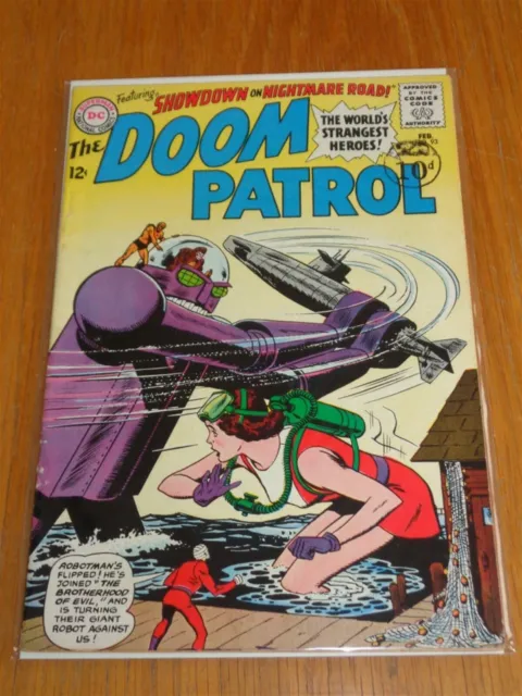 Doom Patrol #93 Dc Comics February 1965 Fn- (5.5)**