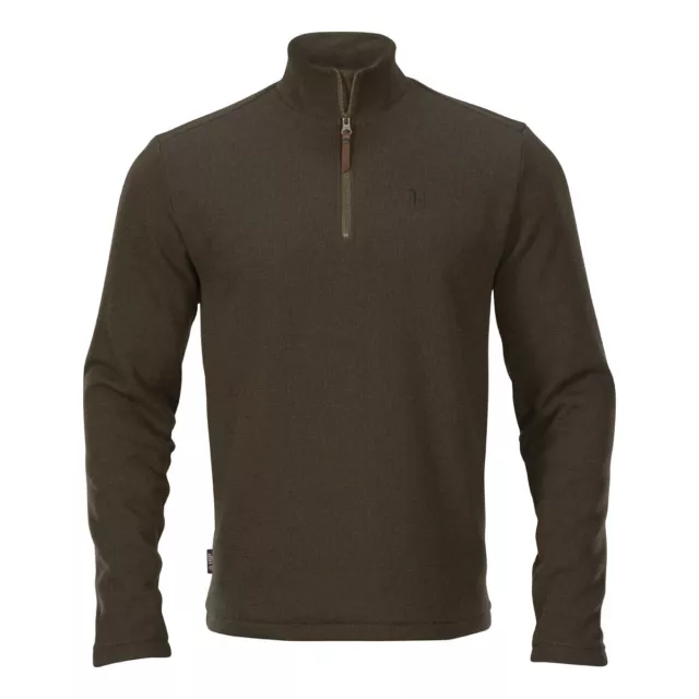 Harkila Men's Retrieve HSP Pullover - Dark Warm Olive