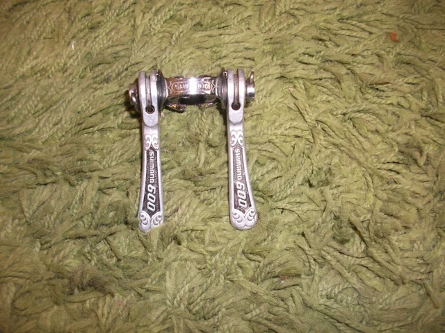 Vintage SHIMANO 600 Ex Arabesque Down Tube Shifters Clamp-On 28.6