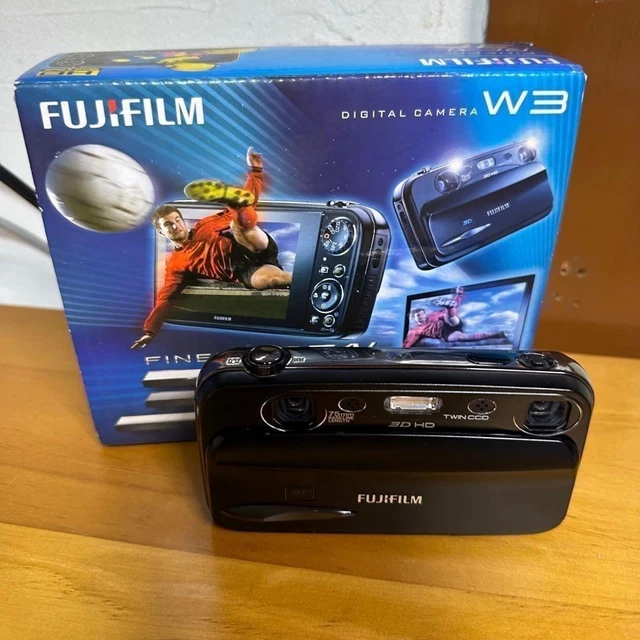 CÁMARA DIGITAL FUJIFILM FinePix Real 3D W3 6318 EUR 462,01